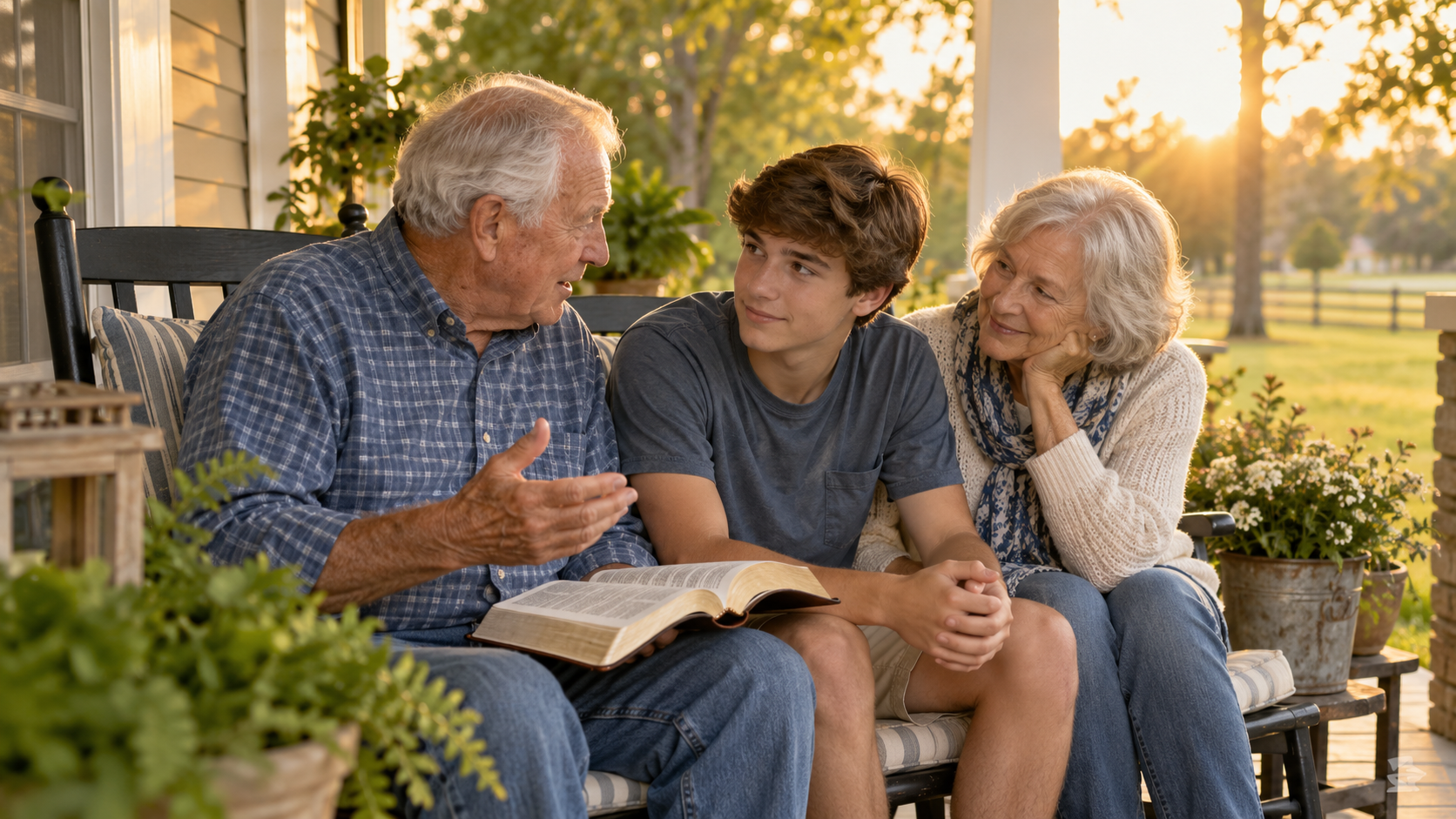 Never Stop Growing: Finding Wisdom and Passing It On