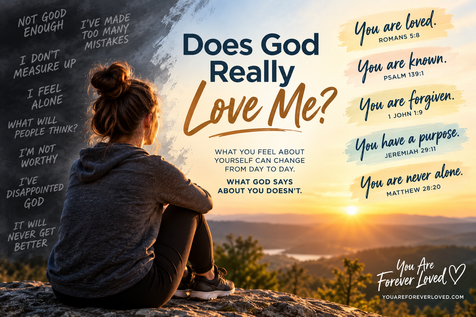 Does God Really Love Me?
