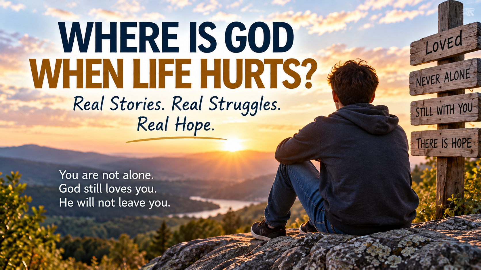 Where Is God When Life Hurts?